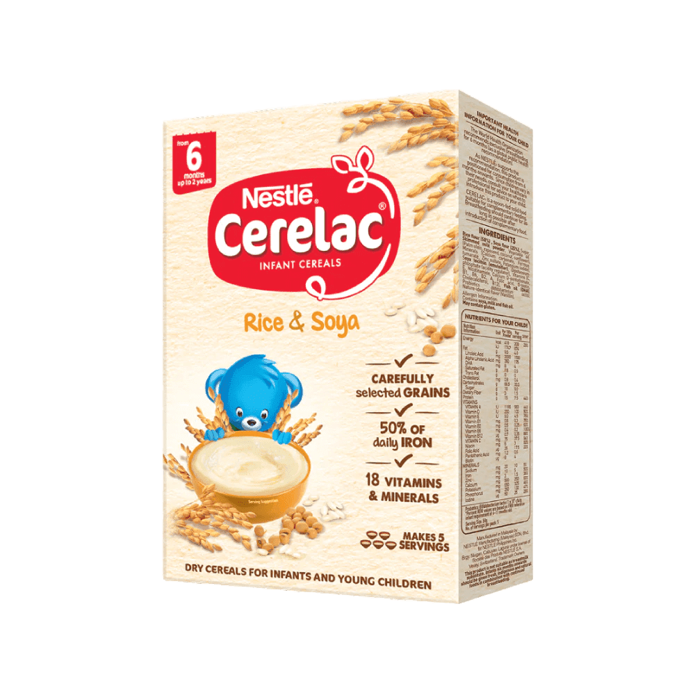 Cerelac - Rice & Soya