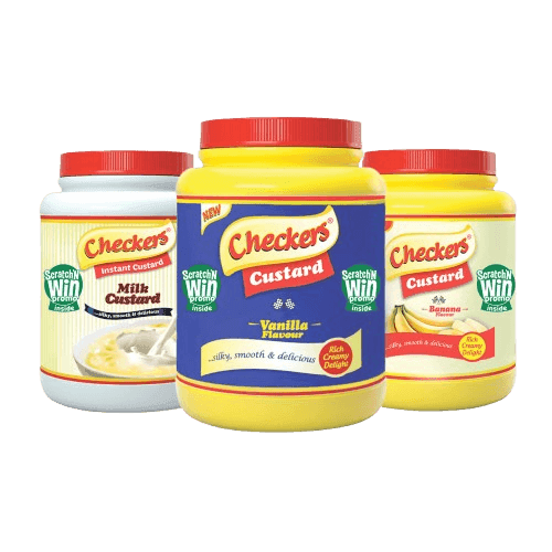 Checkers Custard (Vanilla)