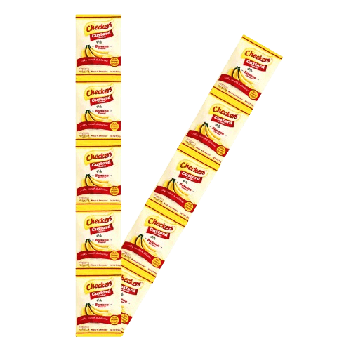 Checkers Custard (Banana)