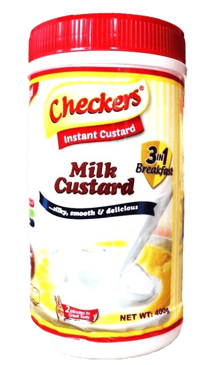 Checkers Custard (3 in 1)