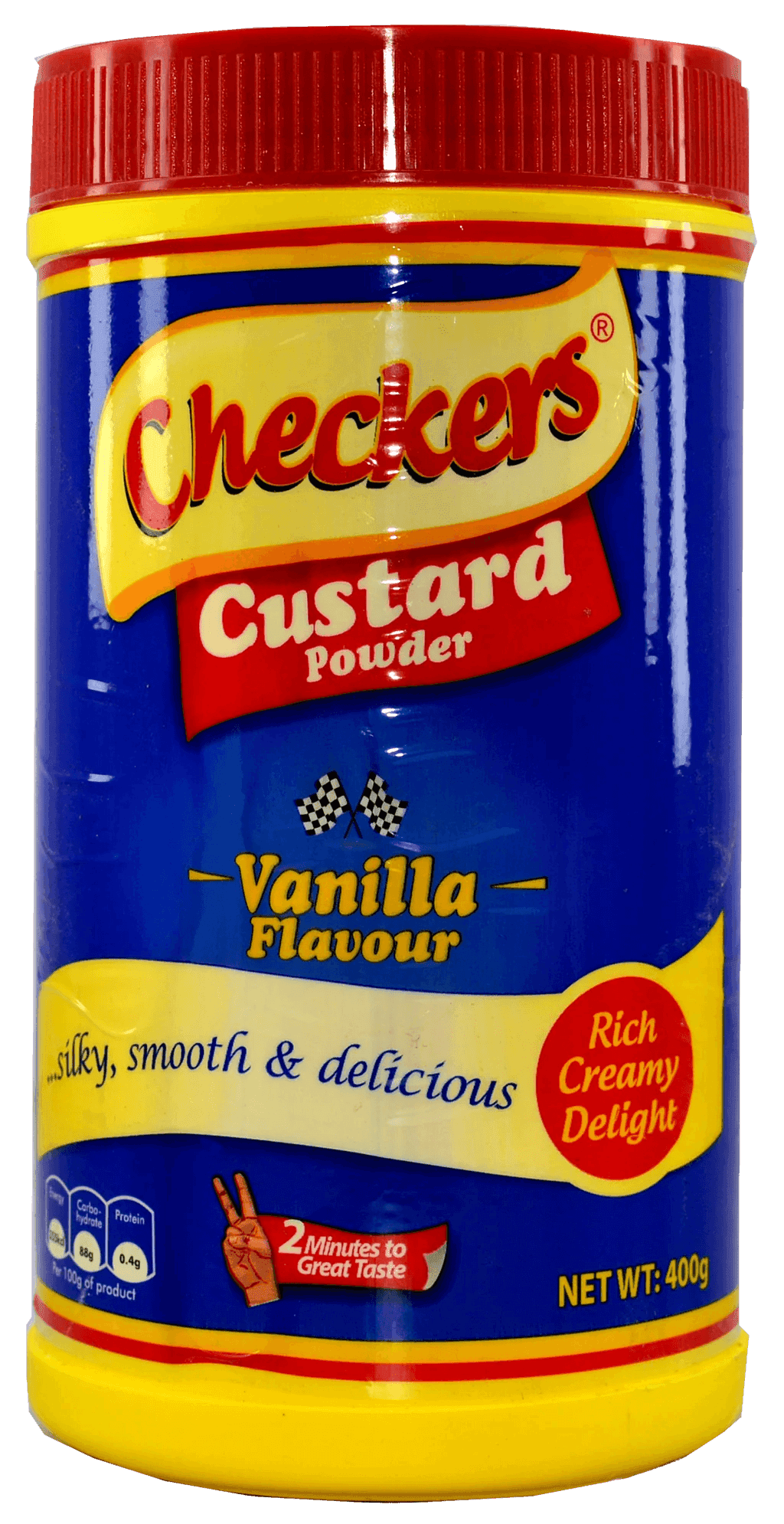 Checkers Custard (Vanilla)