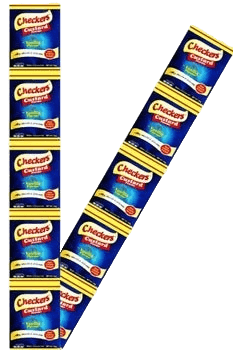 Checkers Custard (Vanilla)