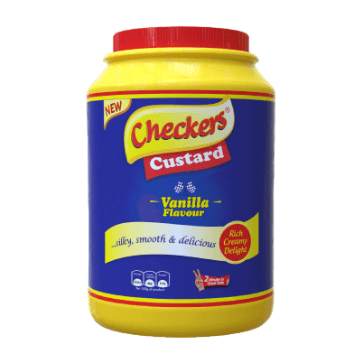 Checkers Custard (Vanilla)