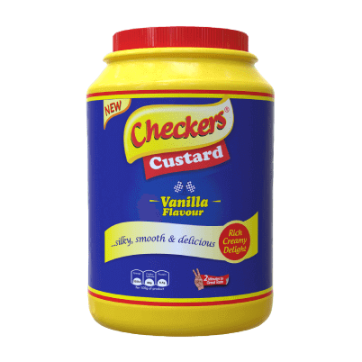 Checkers Custard (Vanilla)