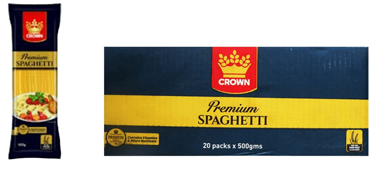 Spaghetti - Crown