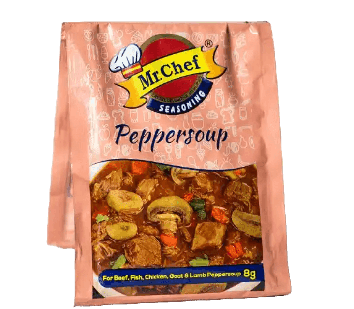 Mr Chef - Peppersoup