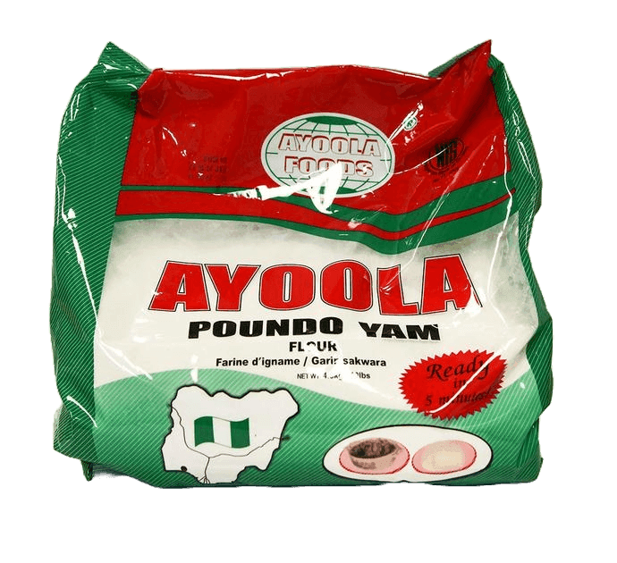 Poundo Yam (Ayoola)