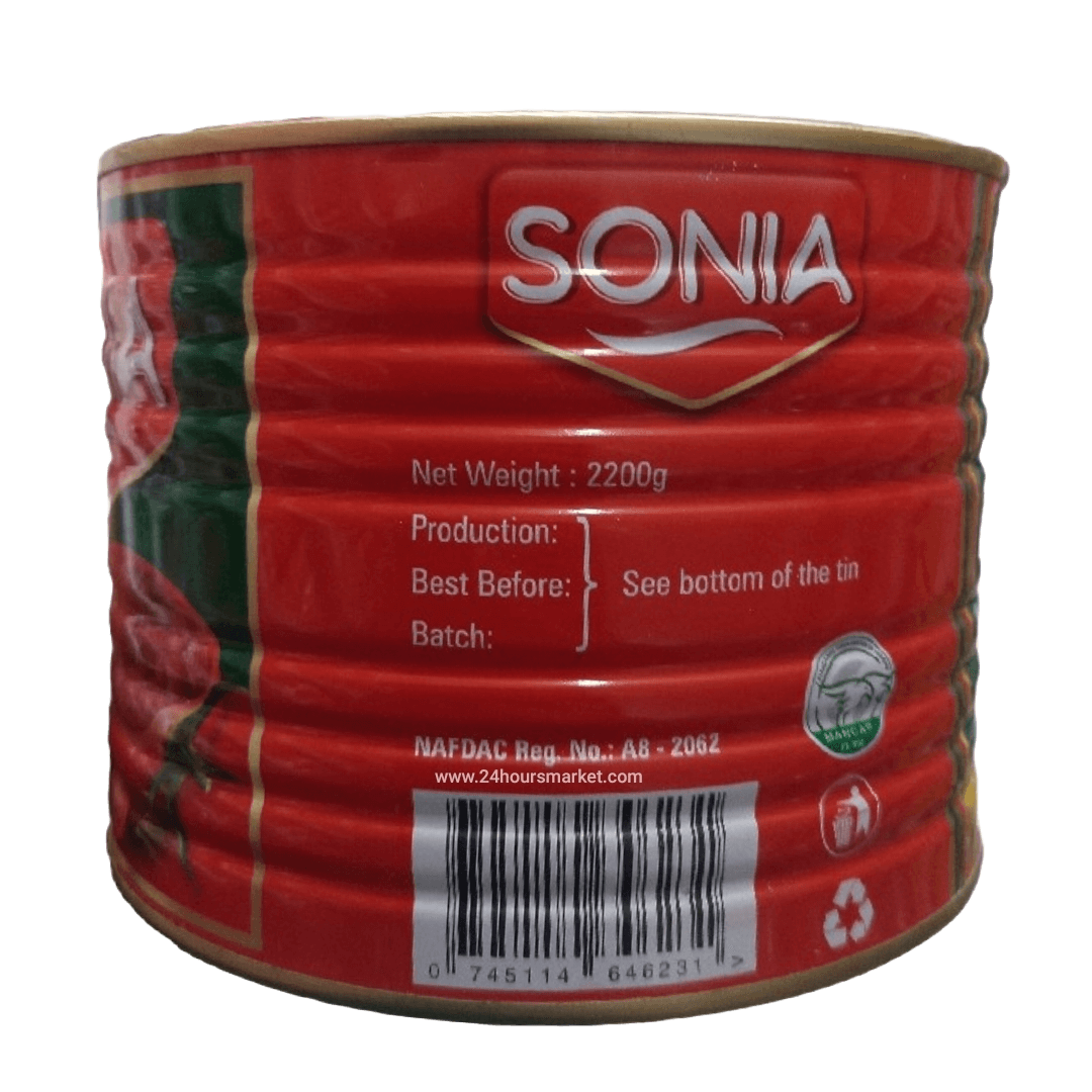 Tin Tomato - Sonia